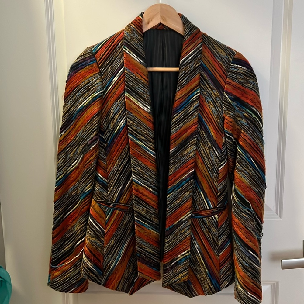 Minicucci x Marcanio wool blazer